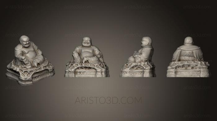Buddha figurines (STKBD_0064) 3D model for CNC machine